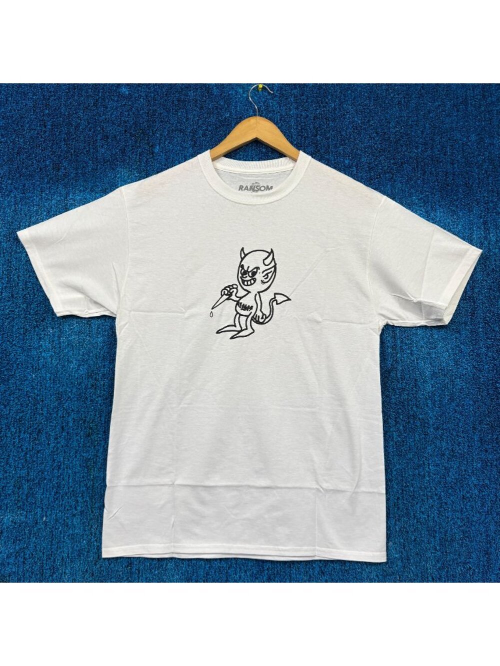 Ransom Graphic T-Shirt Size Medium